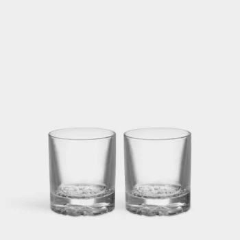 Orrefors Carat Crystal Dof - Set of 2