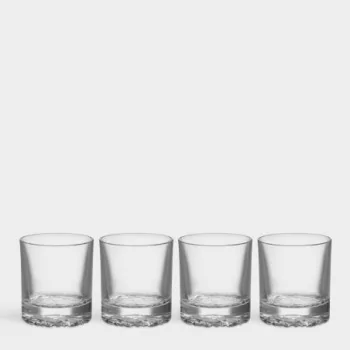 Orrefors Carat Crystal DOF - Set of 4