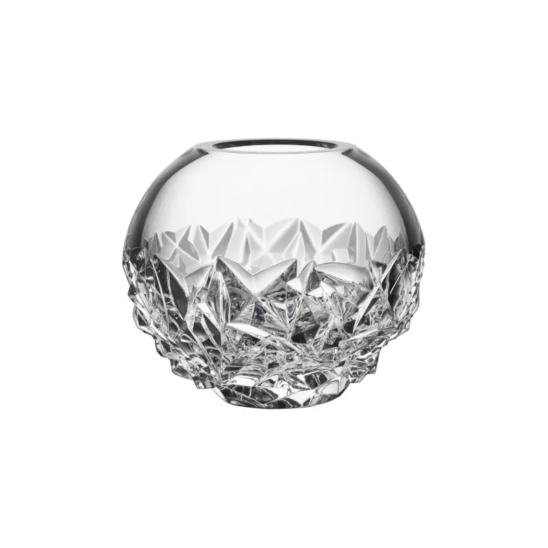 Orrefors Carat Crystal Globe Vase Small Orrefors Carat Crystal Globe Vase Small