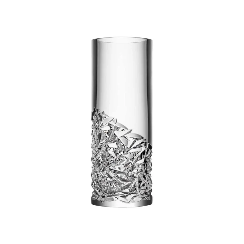 Orrefors Carat Crystal Vase Lower Cut Orrefors Carat Crystal Vase Lower Cut
