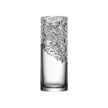Orrefors Carat Crystal Vase Upper Cut