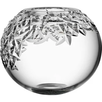 Orrefors Carat Crystal Globe Vase XL