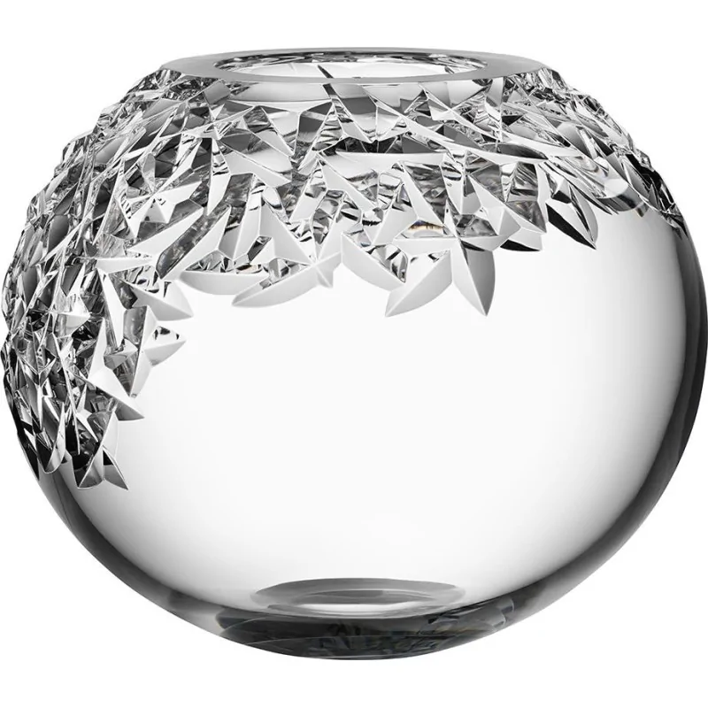 Orrefors Carat Crystal Globe Vase XL Orrefors Carat Crystal Globe Vase XL