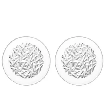 Orrefors Carat Side Plate 7 1/2 Inch - Set of 2