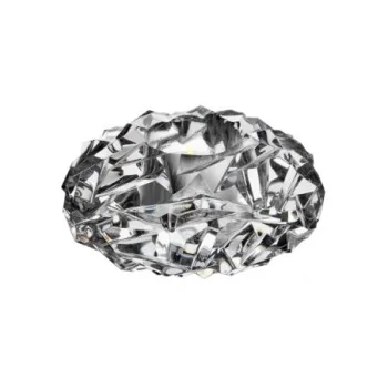 Orrefors Carat Crystal Votive Small