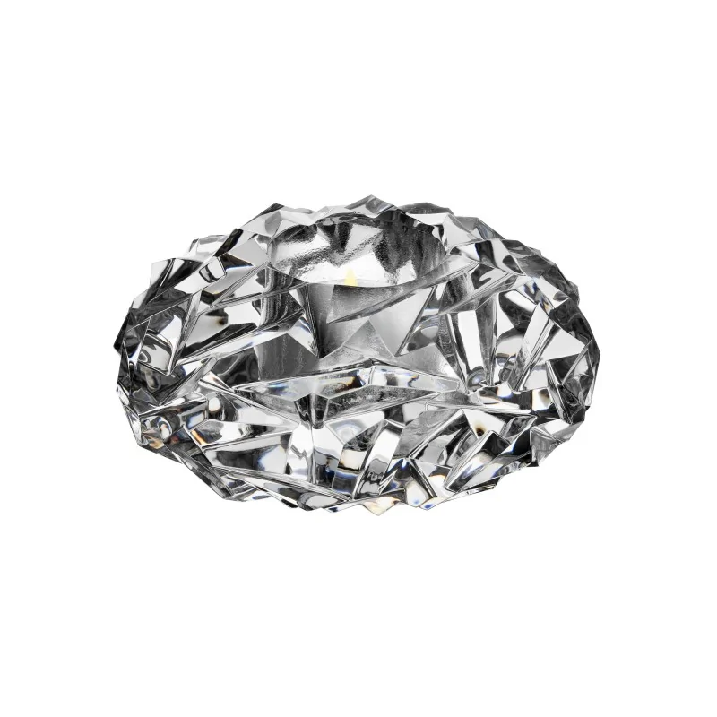 Orrefors Carat Crystal Votive Small Orrefors Carat Crystal Votive Small