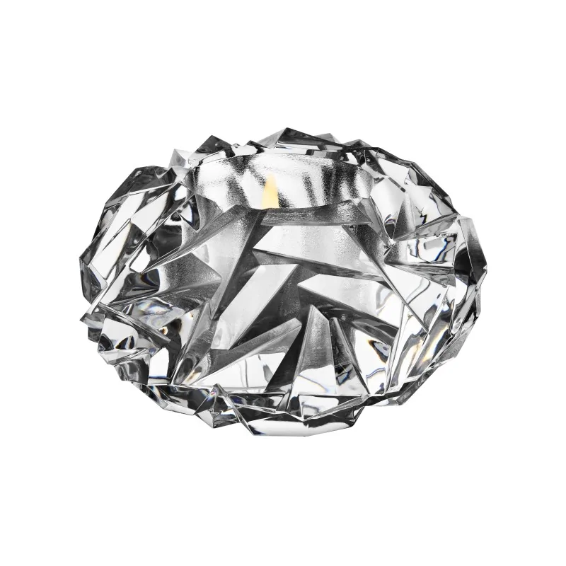 Orrefors Carat Crystal Votive Large