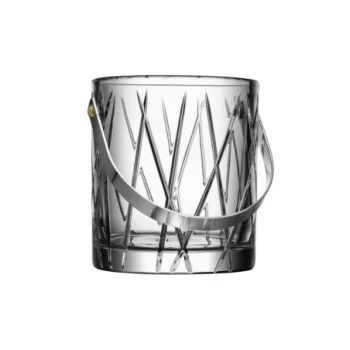 Orrefors City Crystal Ice Bucket