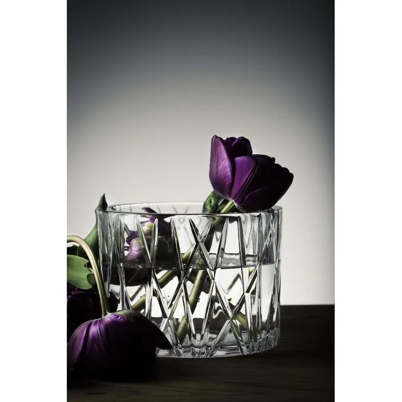 Orrefors City Crystal Bowl Orrefors City Crystal Bowl