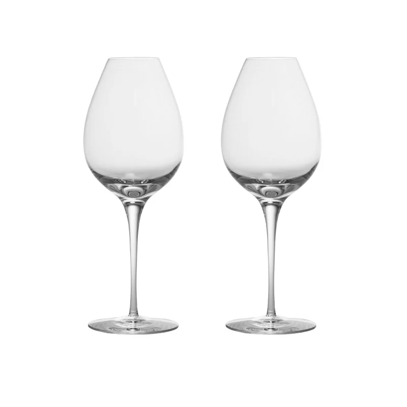 Orrefors Difference Primeur Wine - Set of 2 Orrefors Difference Primeur Wine - Set of 2