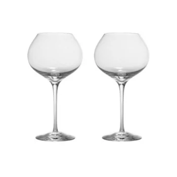 Orrefors Difference Mature Wine - Set of 2
