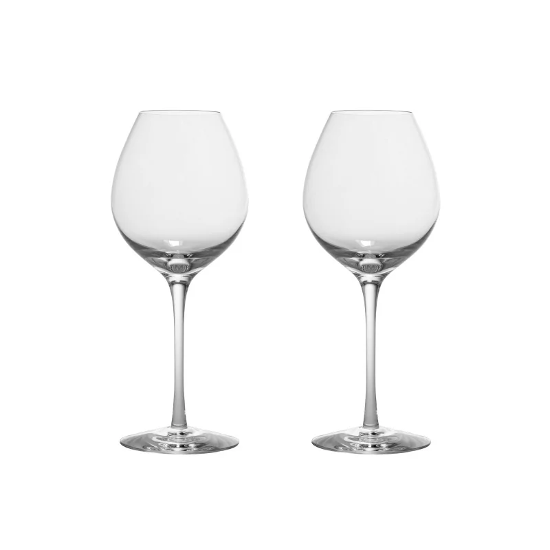 Orrefors Difference Fruit Wine - Set of 2 Orrefors Difference Fruit Wine - Set of 2