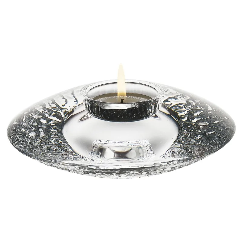 Orrefors Discus Crystal Clear Votive Orrefors Discus Crystal Clear Votive