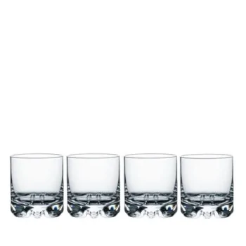 Orrefors Erik Crystal Old Fashioned - Set of 4