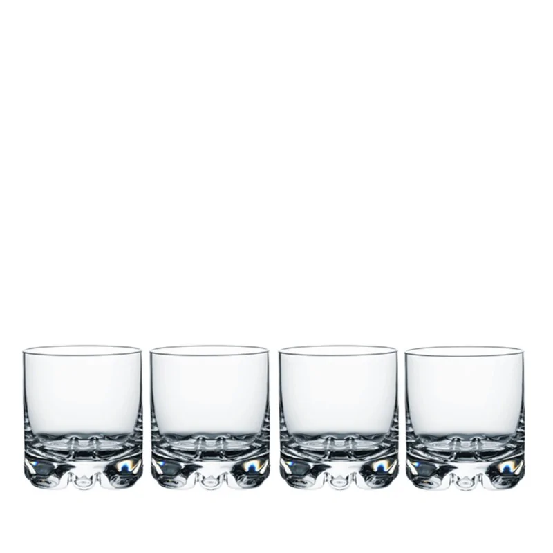 Orrefors Erik Crystal Old Fashioned - Set of 4