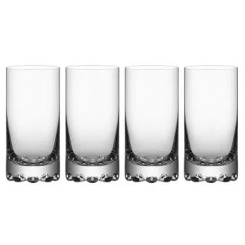 Orrefors Erik Crystal Highball - Set of 4
