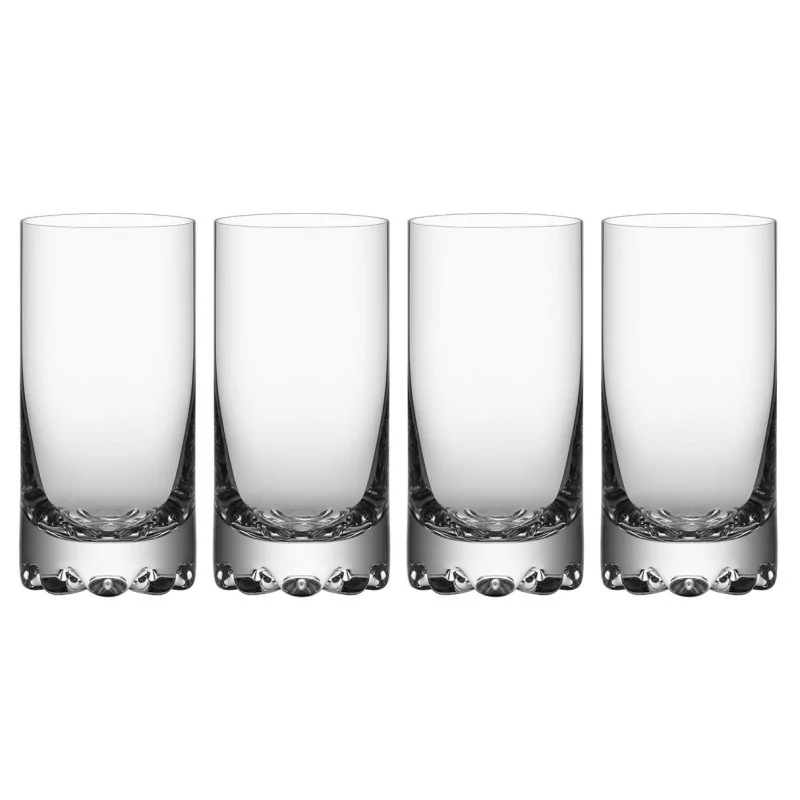 Orrefors Erik Crystal Highball - Set of 4 Orrefors Erik Crystal Highball - Set of 4
