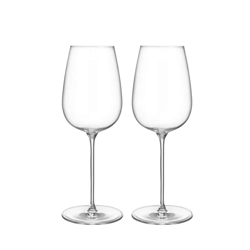 Orrefors Frantzen Crystal White Wine - Set of 2 Orrefors Frantzen Crystal White Wine - Set of 2