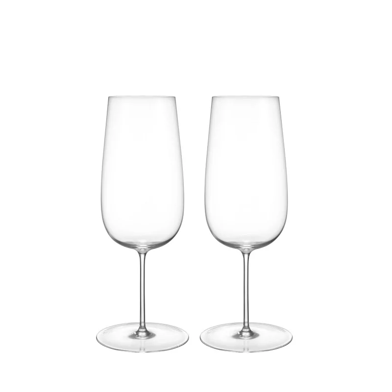 Orrefors Frantzen Crystal Crystal Beer - Set of 2 Orrefors Frantzen Crystal Crystal Beer - Set of 2