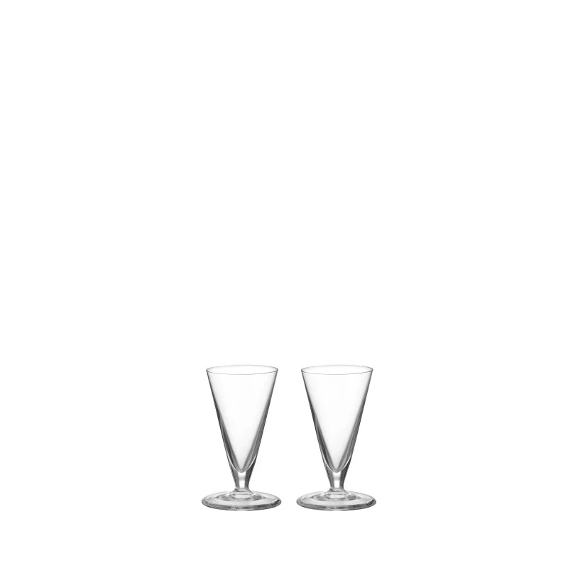 Orrefors Geometry Crystal Snaps - Set of 2 Orrefors Geometry Crystal Snaps - Set of 2