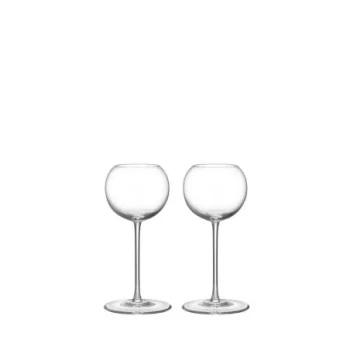 Orrefors Geometry Crystal Liqueur - Set of 2