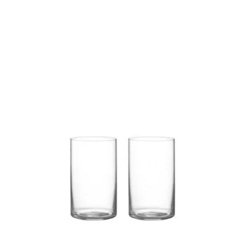 Orrefors Geometry Crystal Crystal Beer - Set of 2