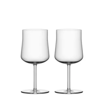Orrefors Informal Crystal Small Glass - Set of 2