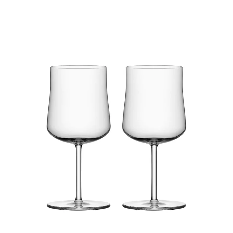 Orrefors Informal Crystal Small Glass - Set of 2 Orrefors Informal Crystal Small Glass - Set of 2