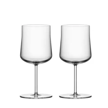 Orrefors Informal Crystal Medium Glass - Set of 2
