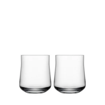 Orrefors Informal Crystal Tumble - Set of 2