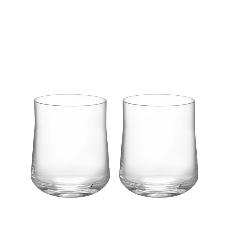 Orrefors Informal Crystal Tumbler Large - Set of 2 Orrefors Informal Crystal Tumbler Large - Set of 2