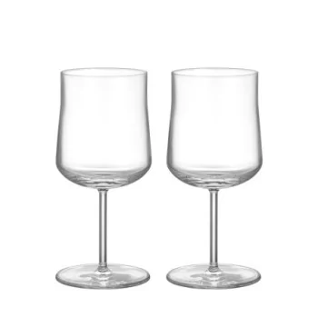 Orrefors Informal Crystal Large Glass - Set of 2