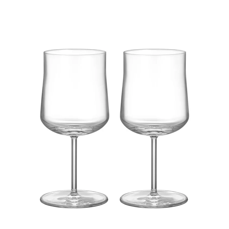 Orrefors Informal Crystal Large Glass - Set of 2 Orrefors Informal Crystal Large Glass - Set of 2
