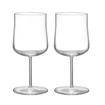 Orrefors Informal Crystal Glass XL - Set of 2