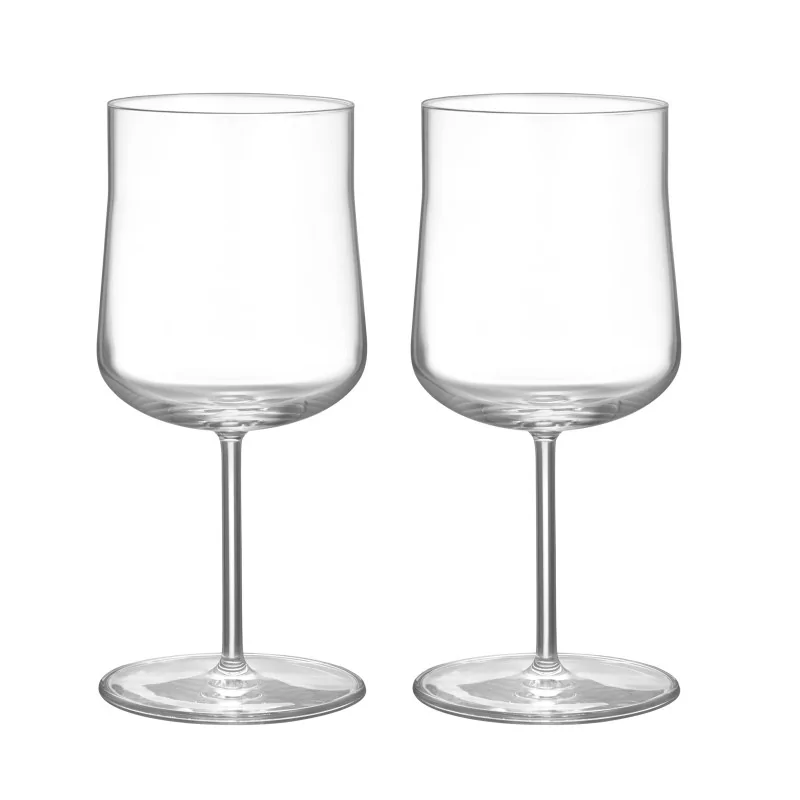 Orrefors Informal Crystal Glass XL - Set of 2 Orrefors Informal Crystal Glass XL - Set of 2