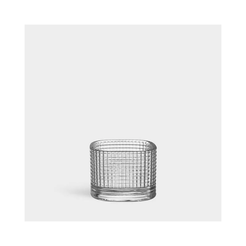 Orrefors Magica Crystal Votive Bowl Super Circle Clear Small Orrefors Magica Crystal Votive Bowl Super Circle Clear Small