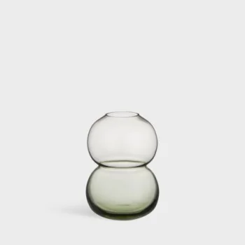 Orrefors Midsummer Vase Cow Vetch Mini Green