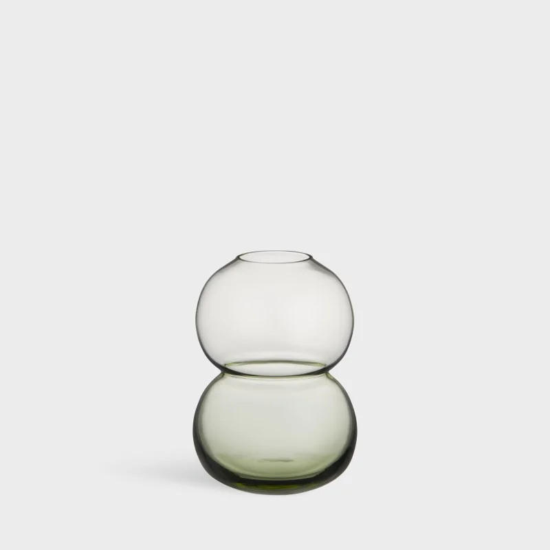 Orrefors Midsummer Vase Cow Vetch Mini Green Orrefors Midsummer Vase Cow Vetch Mini Green