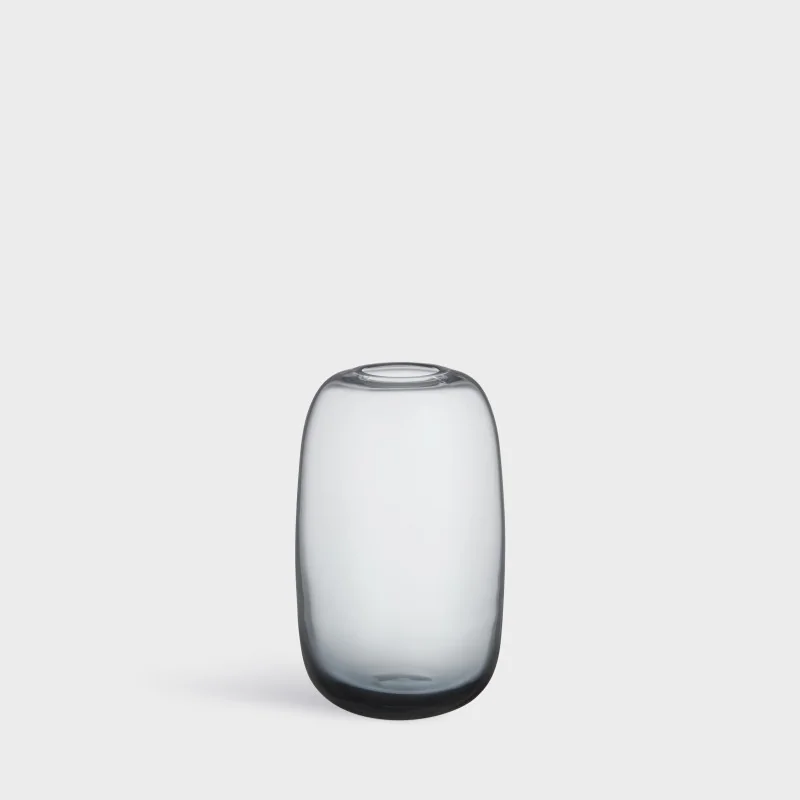 Orrefors Midsummer Vase Oxeye Daisy Mini Blue Orrefors Midsummer Vase Oxeye Daisy Mini Blue