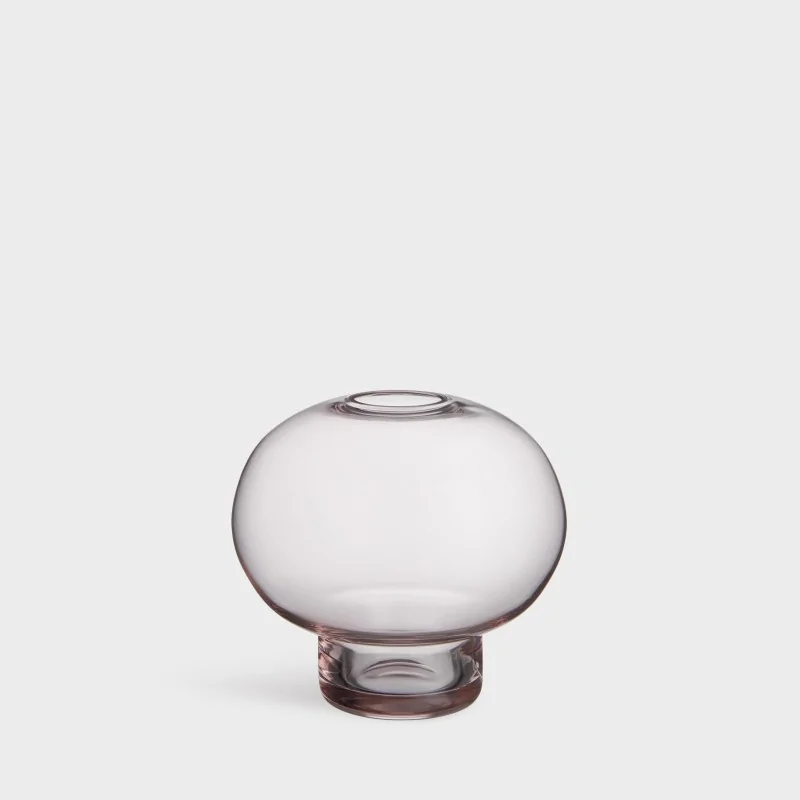 Orrefors Midsummer Vase Red Clover Mini Pink Orrefors Midsummer Vase Red Clover Mini Pink