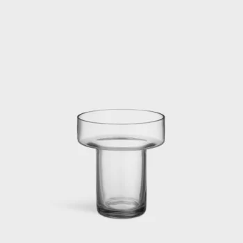 Orrefors Midsummer Vase Bird's-Foot Trefoil Mini Clear