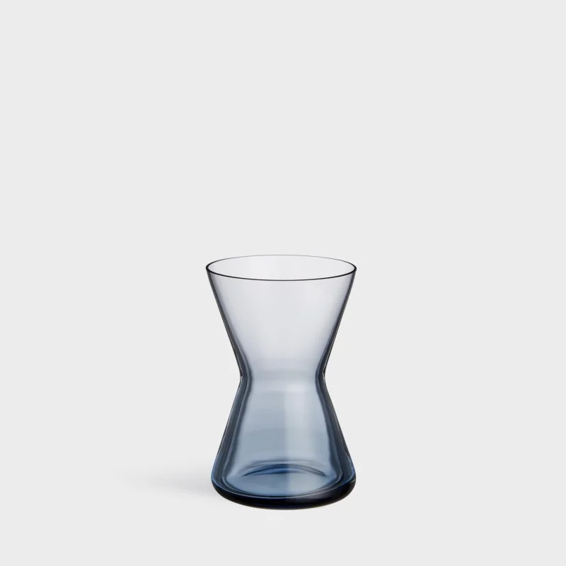 Orrefors Midsummer Vase Peach-Leaved Bellflower Mini Blue Orrefors Midsummer Vase Peach-Leaved Bellflower Mini Blue