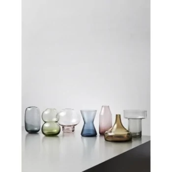 Orrefors Midsummer Vases Mini set 7