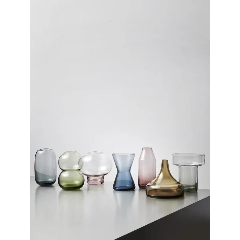 Orrefors Midsummer Vases Mini set 7 Orrefors Midsummer Vases Mini set 7
