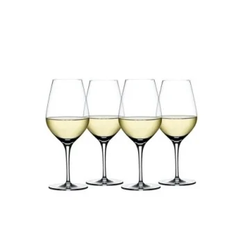 Orrefors More Crystal Wine - Set of 4