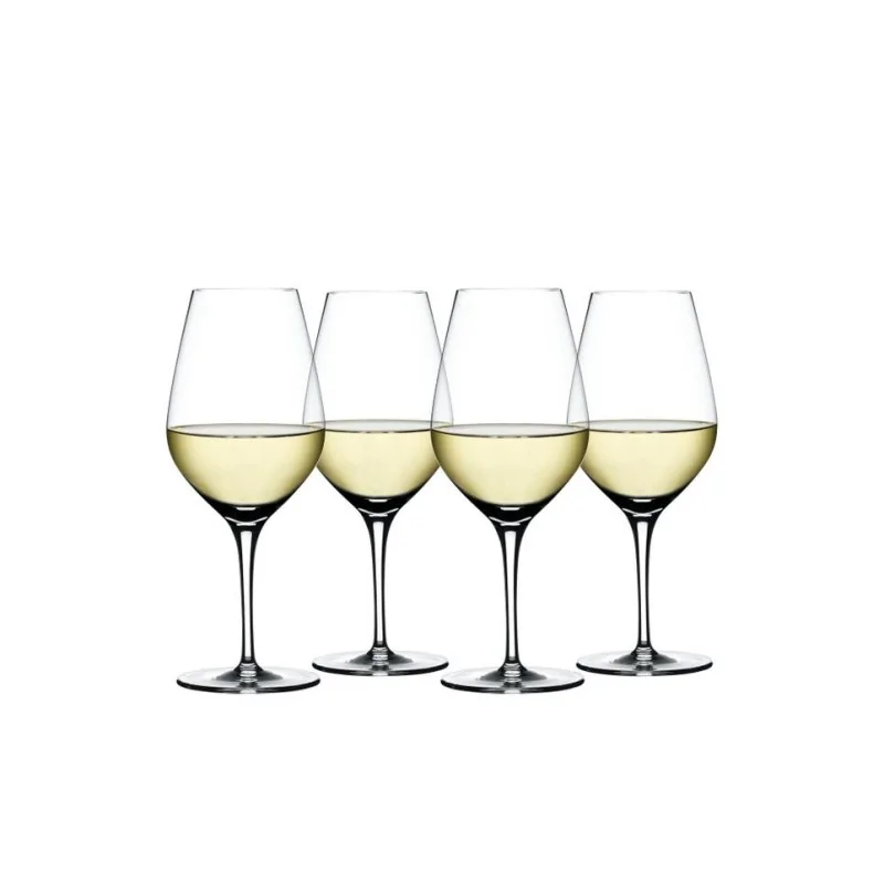 Orrefors More Crystal Wine - Set of 4 Orrefors More Crystal Wine - Set of 4