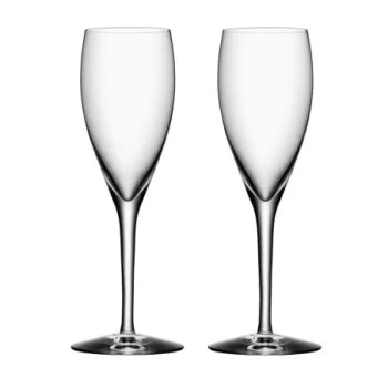 Orrefors More Crystal Champagne - Set of 2