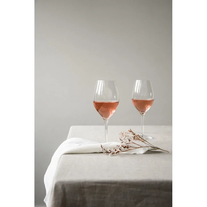 Orrefors More Crystal Wine - Set of 2 Orrefors More Crystal Wine - Set of 2
