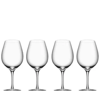 Orrefors More Crystal Wine XL - Set of 4
