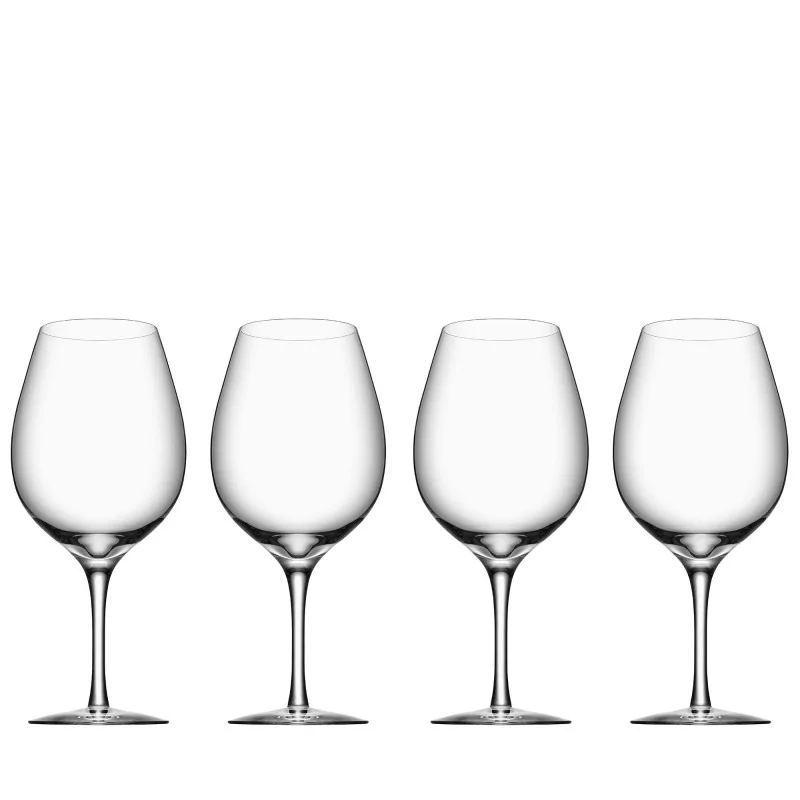 Orrefors More Crystal Wine XL - Set of 4 Orrefors More Crystal Wine XL - Set of 4